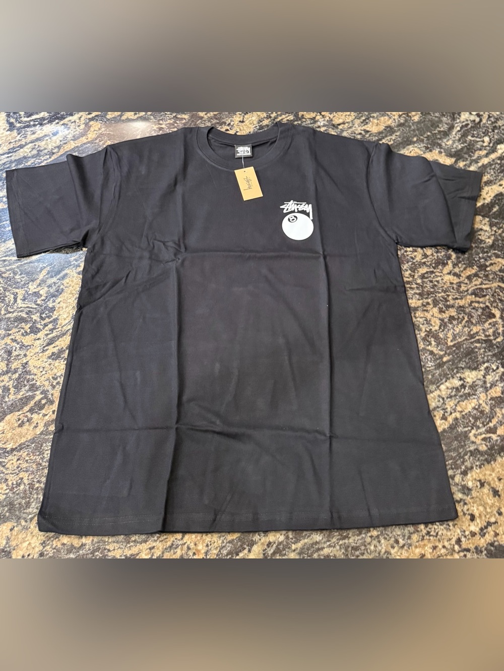 New Stussy 8 Ball Tee Black All Sizes Available